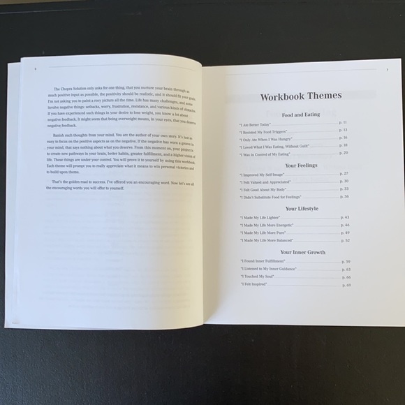 Deepak Chopra, MD—Workbook to his 2013 book “What Are You Hungry For?” - Picture 2 of 5